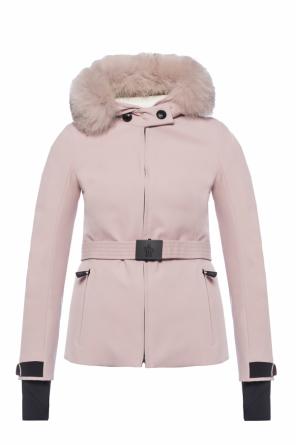 Down jacket with fur hood, zdjęcie 1 Down jacket with fur hood od Moncler Grenoble